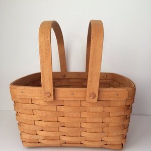 Longaberger Classic Spring Basket 10928